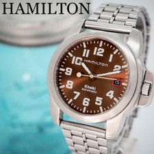 HAMILTON Uomo Khaki Action