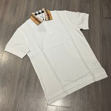 T-shirt Burberry stile polo