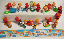 SORPRESINE KINDER FERRERO SERIE ANGELINO & SATANELLO ENTRA SCEGLI FIGURE TOP RAR