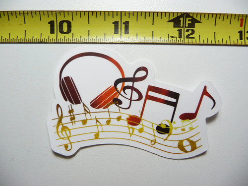 Cuffie carta personale note - cuffie,