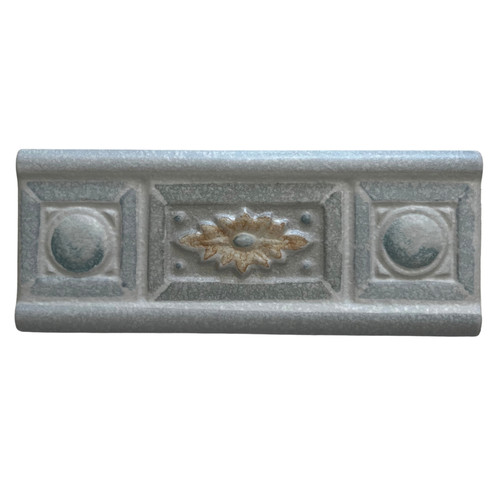 Listello ceramica grigio 8x20 - ceramica,