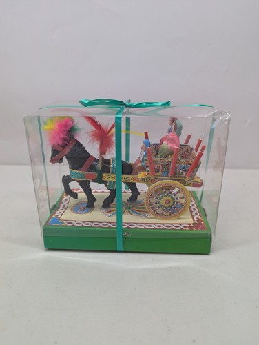 Carrello carrozza cavalli