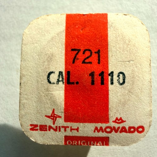Molla bilanciere zenith movado - molla,