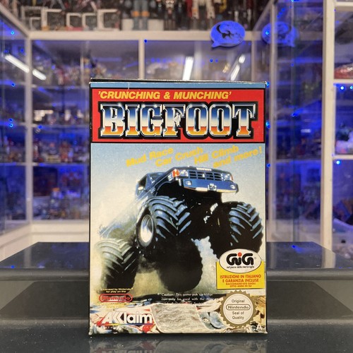 Nintendo nes bigfoot big - nintendo,