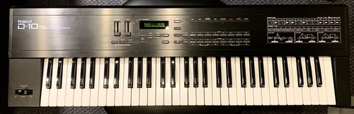 Roland sintetizzatore - d-10,