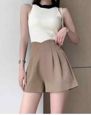 Pantaloni Donna Safari Corti