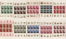 RUSSIA, LENIN ANNO 1970,SC 3721-31,MI 3749-58,MNH IN 10 MINI FOGLI 