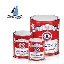 TEAK WONDER OLIO PROTETTIVO PER LEGNO TEAK - 4 LT - DRESSING E SEALER
