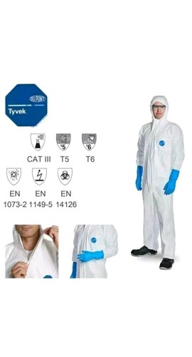 Tuta protezione tyvek - tyvek, 500
