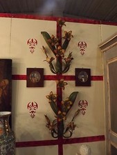  Antique Italian Hand Painted