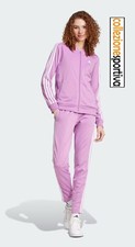 TUTA DONNA ADIDAS ESSENTIALS 3-STRIPES - IX1098 col. Preloved Purple/bianco