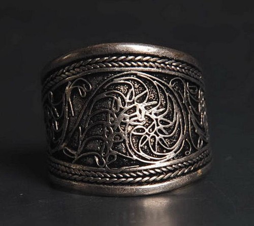 Anello mandala buon - di,