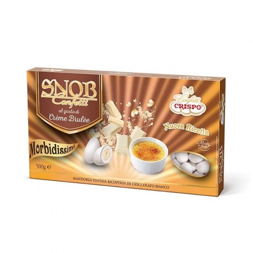 Confetti crispo snob creme - confetti,