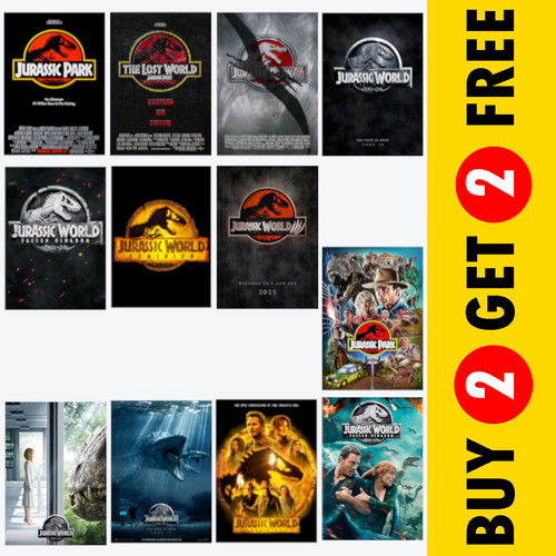 Serie jurassic park - park, i