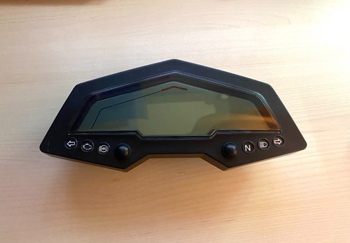 Tachimetro display zontes - tachimetro, zt