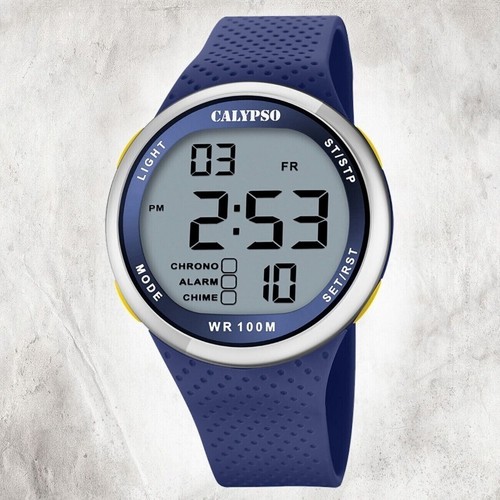Orologio uomo digitale calypso - uomo,