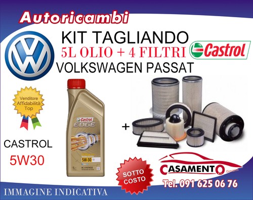 Kit tagliando volkswagen - kit,