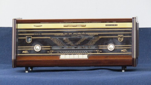 R300 radio philips legno a3 - r300,