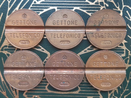 Gettoni telefonici - ,