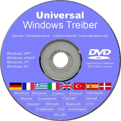 Nuovo driver universale - cd,
