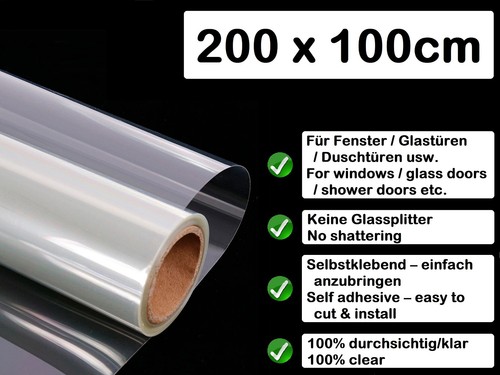 Sicherheitsfolie trasparente - sicherheitsfolie,
