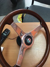 volante in legno Gritti/Momo 