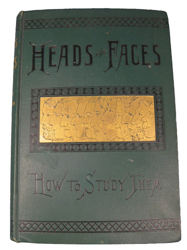 Heads and faces - faces,, phrenology