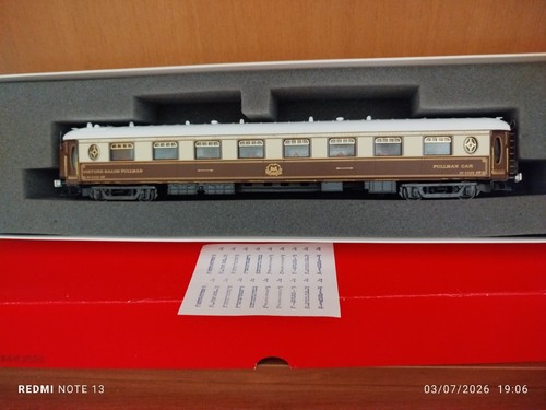 Carrozza ciwl rivarossi - carrozza,