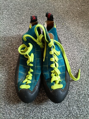 Scarpe arrampicata vintage - scarpe, da