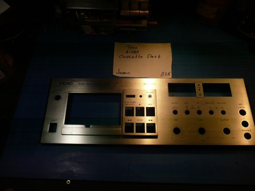Teac 480 cassette - a-480, deck