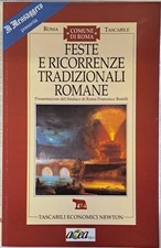 Feste e ricorrenze tradizionali romane [Textbook Binding] AA.VV and Tascabili ec
