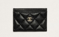 Chanel classic card - chanel, holder