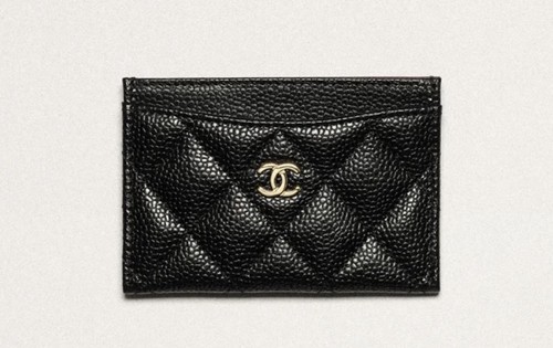 Porta carte chanel classic - porta,