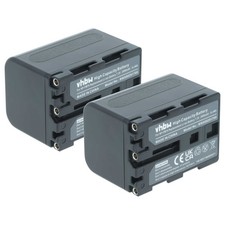 2x Batería para Sony DCR-PC9E