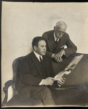 Original Photo Italian Opera