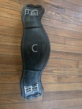 Circonferenza da dressage nera