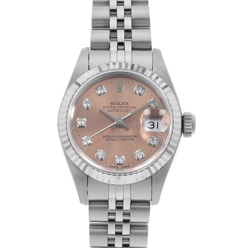 Rolex datejust 10p diamond - datejust,