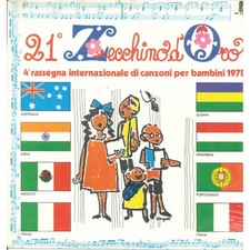 AA.VV. Lp Vinile 21 Zecchino