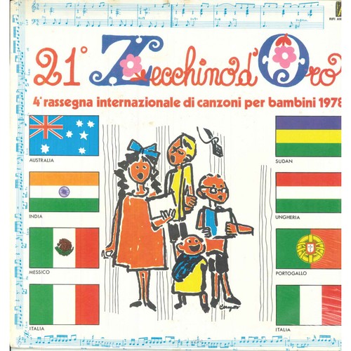 Vinile 21 zecchino - vinile,