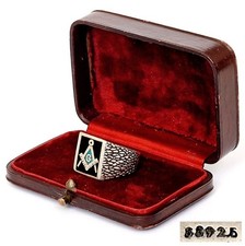 Anello Massonico Freemason Da