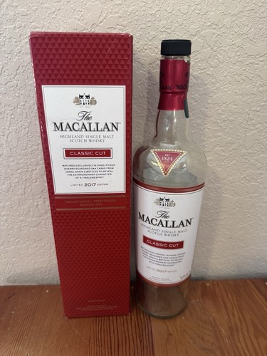 Macallan scotch classic cut - -,