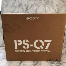 Sony PS-Q7 Quartz Lock Direct