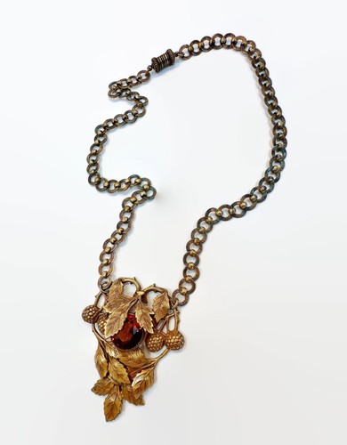Collana art nouveau - nouveau,, bacche