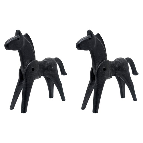Playmobil cavalli neri - playmobil,