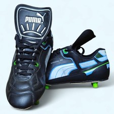 Puma Maradona Pro Vintage Football Boots 80s Diego King Display Only