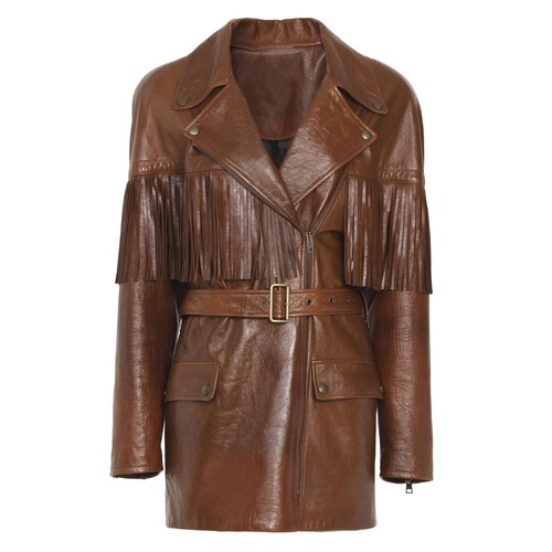 Cappotto donna pelle - , di