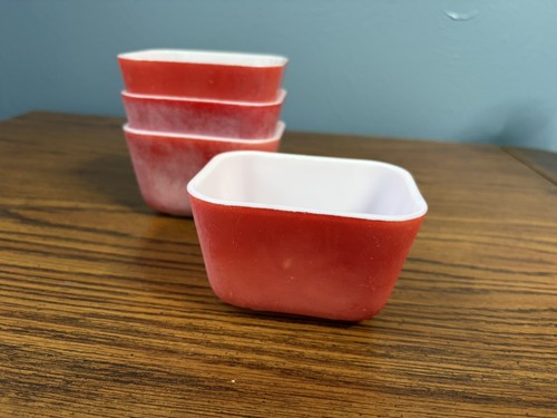 Set piatti frigorifero - 4, pyrex