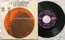 45 DE ANDRE' LA LEGGENDA DI NATALE - INVERNO - ANNO 1968 - BB 3207