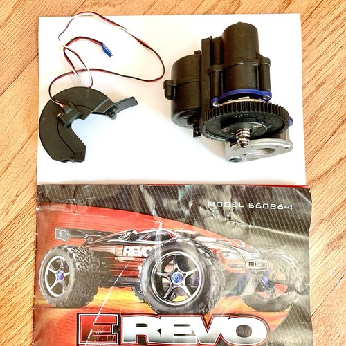 Custodia cambio traxxas revo - custodia,