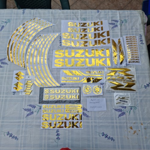 Adesivi set per suzuki gsxr - adesivi,